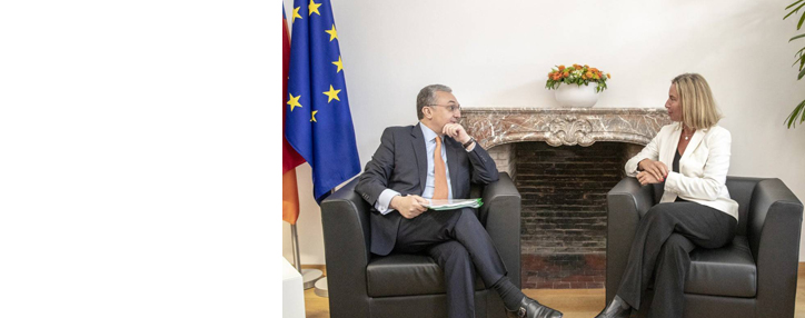 Մնացականյանն ու Մոգերինին քննարկել են ԼՂ կարգավորումը և ԵՄ–ի հետ օրակարգի հարցեր