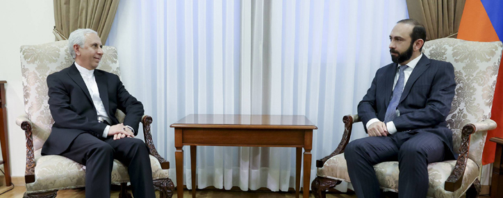 Ереван и Тегеран считают важным использование имеющегося потенциала для стимулирования двусторонней торговли