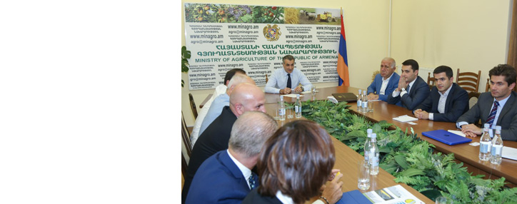 Իտալական և հոլանդական ընկերությունները կօժանդակեն Հայաստանի գյուղատնտեսությունում նորագույն տեխնոլոգիաների ներդրմանը