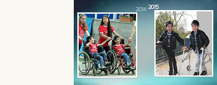 Банк ВТБ (Армения) продолжает поддерживать детей с ограниченными возможностями