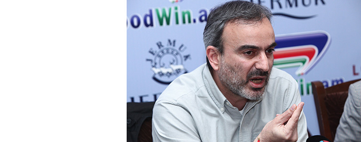 Սեֆիլյանը կարծում է, որ ստեղծված իրավիճակը  խաղաղ ճանապարհով պետք է լուծվի 