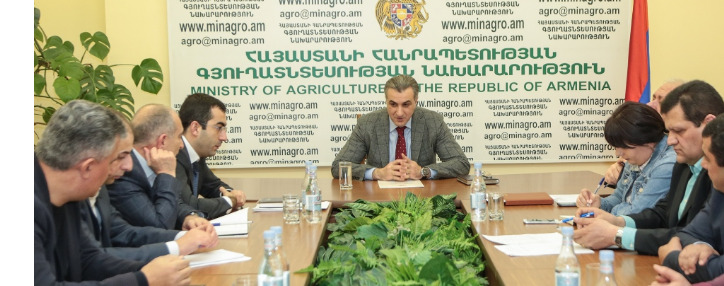 Минсельхоз Армении разрабатывает программу лизинга для малых и средних тепличных хозяйств