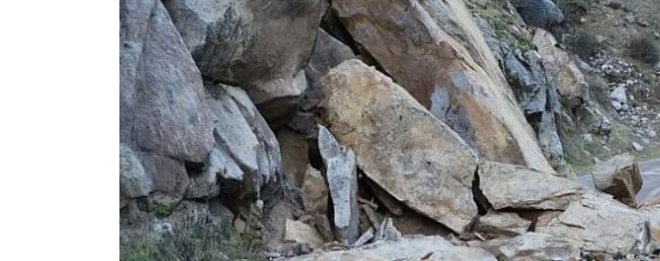 Камнепад произошел на трассе Ереван-Мегри