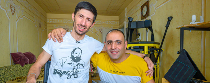 «Հույս ունեմ, որ կքայլեմ». Շուշիի մարտերի մասնակից Նորայր Ավագյան (ՎԻԴԵՈ)