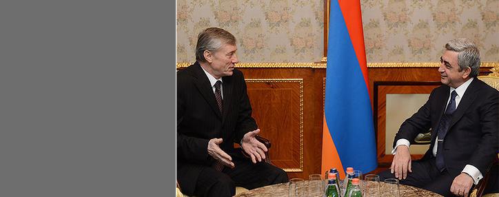 ՀԱՊԿ շրջանակներում համագործակցության հարցեր են քննարկել Սարգսյանն ու Բորդյուժան 