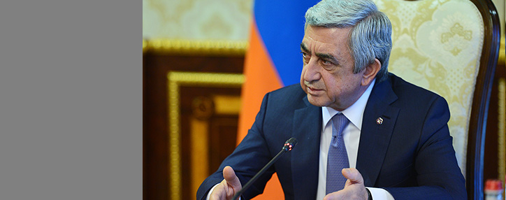 Серж Саргсян выразил соболезнование в связи с расстрелом в США