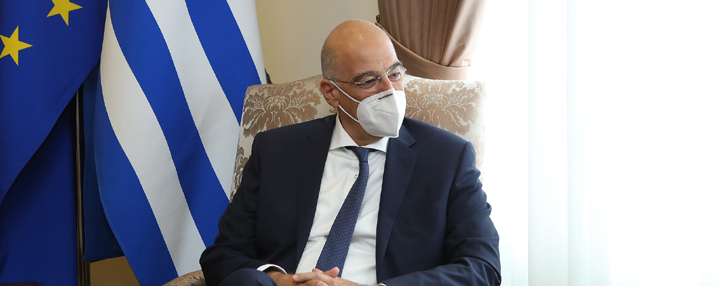 Մեկնարկել է Հունաստանի ԱԳ նախարար Նիկոս Դենդիասի աշխատանքային այցը Հայաստան (ՖՈՏՈ)