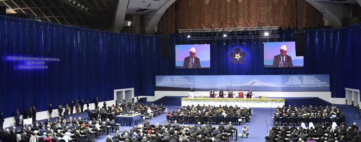 «Ընդդեմ Ցեղասպանության հանցագործության» ֆորումի մասնակիցներն ընդունեցին Երևանի հռչակագիրը 