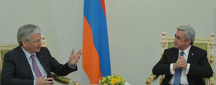 ՀՀ–ն ամեծապես կարևորում է ԵԽ–ի հետ երկխոսությունն ու համագործակցությունը երկրում իրականացվող բարեփոխումների համատեքստում. Նախագահ 