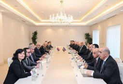 Ադրբեջանի Գաբալա քաղաքում տեղի է ունեցել Հայաստանի և Ադրբեջանի սահմանի սահմանազատման հանձնաժողովների 12-րդ նիստը