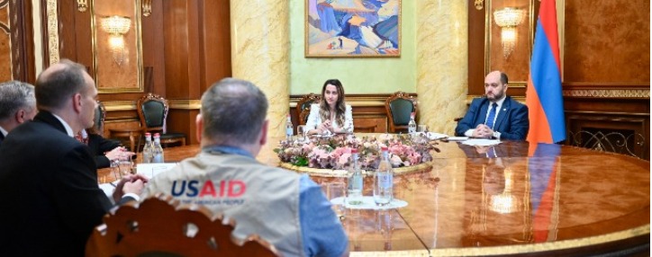 USAID delegation arrives in Armenia to assess needs of Nagorno-Karabakh refugees
