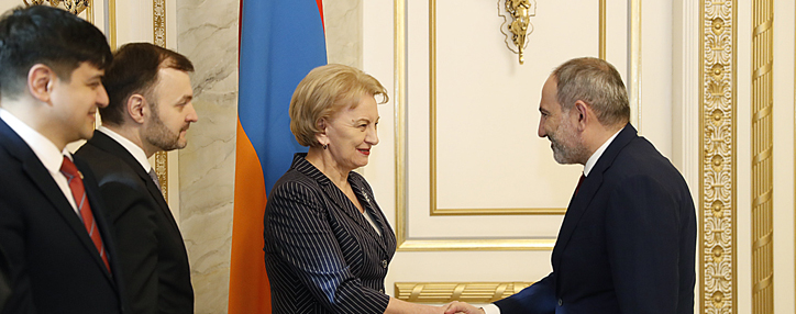 Пашинян: "Мы должны работать над развитием экономического сотрудничества с Молдовой"