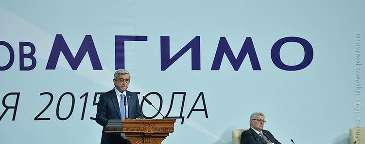 Азербайджан сам нарушает резолюции ООН по НКР, на которые ссылается – Саргсян