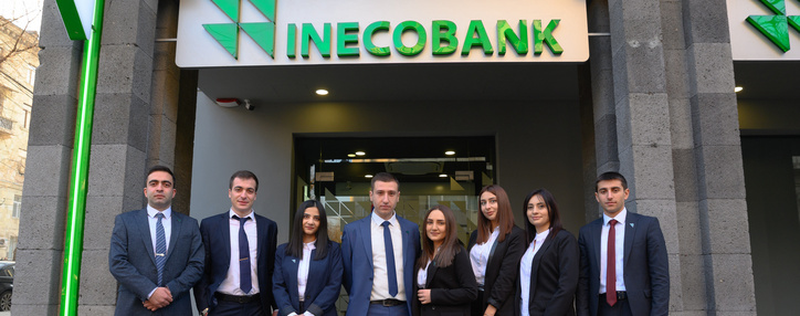A new start at Inecobank’s most popular branch
