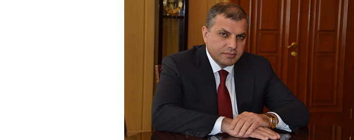 ՀՀ բնապահպանության նախկին նախարար Արամայիս Գրիգորյանը նշանակվեց Արարատի մարզպետ