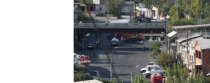  У вооруженной группы в Ереване не осталось заложников