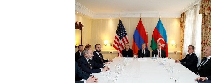 Փաշինյանն Ալիևի ու Բլինքենի հետ հանդիպմանն ընդգծել է Ադրբեջանի կողմից Լաչինի միջանցքի ապօրինի շրջափակման փաստը (ՎԻԴԵՈ)