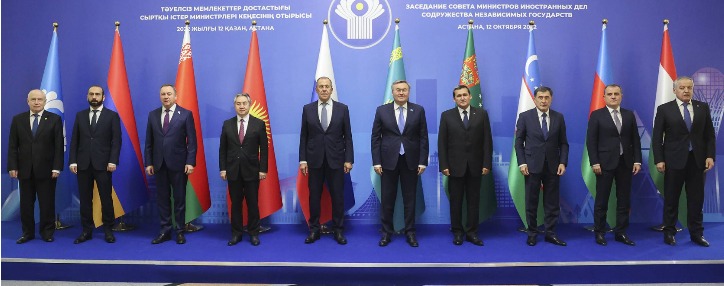 Мирзоян представил главам МИД СНГ важность осуждения агрессии Азербайджана и процесс армяно-азербайджанского урегулирования