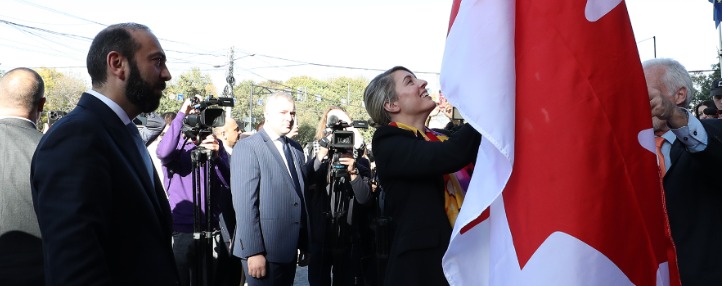 Торжественное открытие Посольства Канады состоялось в Ереване  