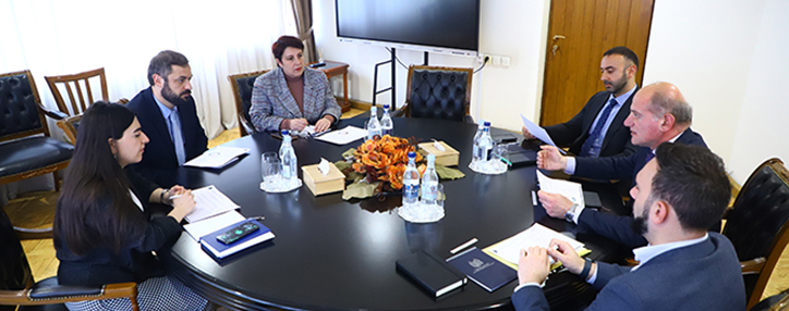 Минэкономики Армении готово продолжать взаимодействие с «Амбер Капитал» для стимулирования роста инвестиций в стране