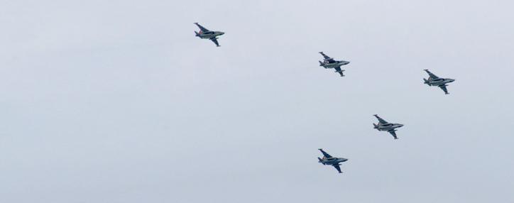 Ռուսաստանի օրվա նախօրեին Հայաստանի «Էրեբունի» օդանավակայանում կազմակերպվել է տոնական միջոցառում 