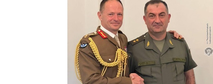 Армения и Великобритания обсуждают расширение сотрудничества в сфере обороны   