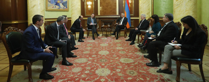 Правительство Армении готово развивать сотрудничество "Амунди-АКБА Ассет Менеджмент"