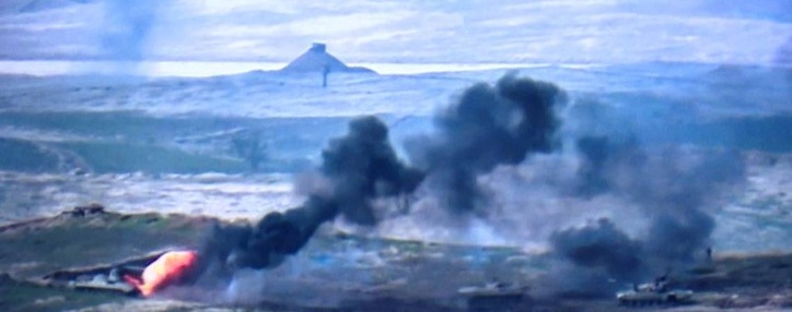 Ованнисян: Азербайджан нанес артиллерийский удар по Гадруту