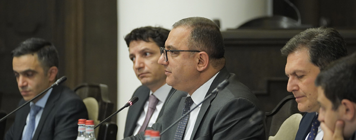 Правительство Армении готово расширять сотрудничество с ЕС по новым направлениям – вице-премьер