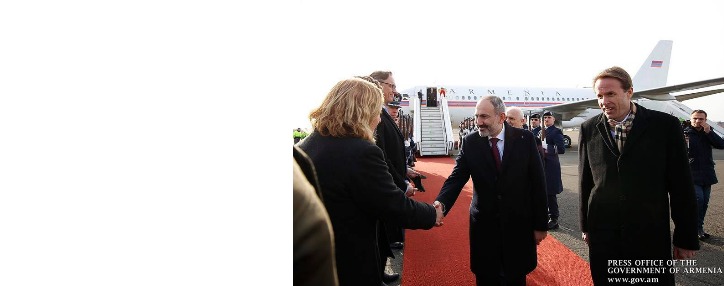 ՀՀ վարչապետն աշխատանքային այցով Գերմանիայում է (ՖՈՏՈ)