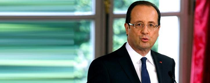 Франсуа Олланд выразил глубокое сожаление по поводу инцидентов в Нагорном Карабахе