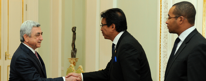 Армения и Мадагаскар намерены укреплять экономические связи