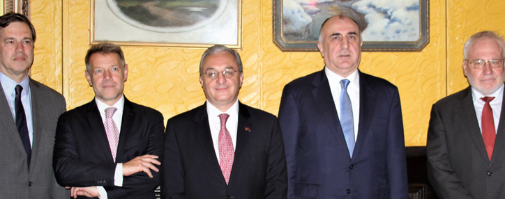 В Нью-Йорке состоялась встреча министров иностранных дел Армении и Азербайджана