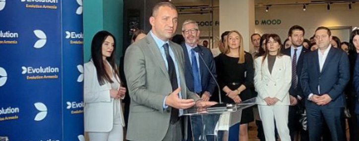 Открытие Evolution в Армении поможет привлечь до $20 млн. инвестиций - Керобян 