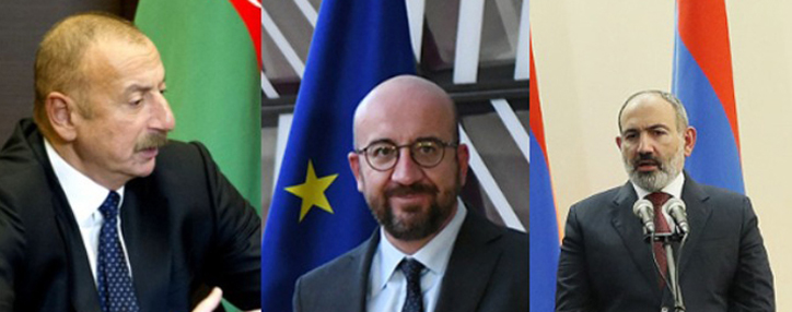 Глава Евросовета проведет 14 декабря в Брюсселе встречу с Пашиняном и Алиевым