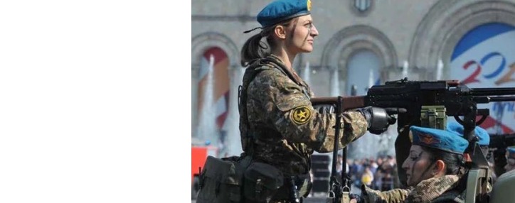 НС Армении одобрило поправки, позволяющие женщинам добровольно проходить срочную воинскую службу