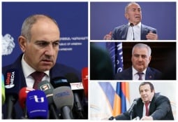  Пашинян пригрозил уголовным преследованием Кочаряну, Карапетяну и Царукяну