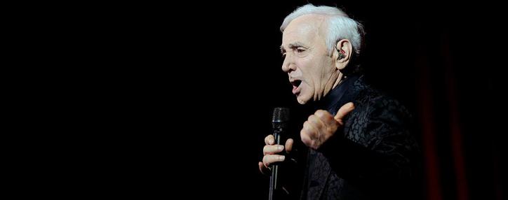 Звезда Азнавура откроется на "Аллее славы" Голливуда