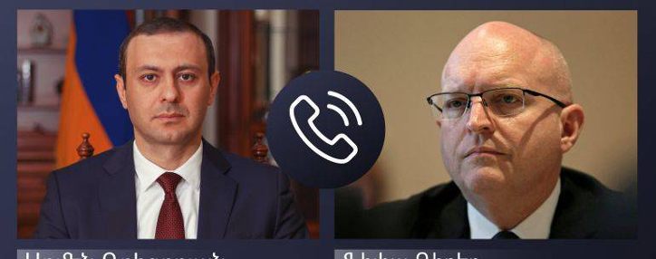 И.о. помощника госсекретаря США подчеркивает важность деэскалации ситуации на армяно-азербайджанской границе