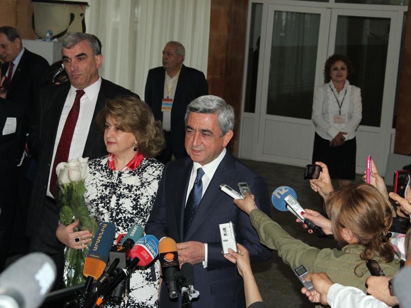 The parliamentary elections in Armenia are being held on Sunday-9