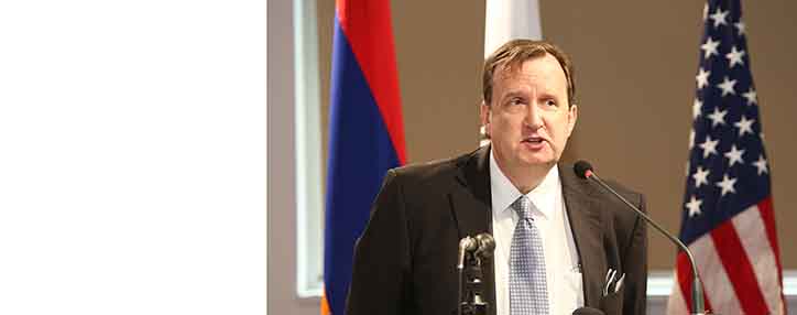 ԱՄՆ դեսպանը ողջունել է հրաժարականի մասին Սերժ Սարգսյանի որոշումը