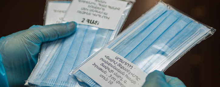 Armenia's confirmed cases of Covid-19 reach 168,300