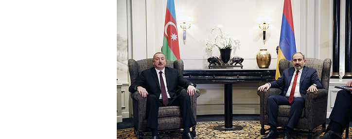 Փաշինյան. Ադրբեջանի նախագահի հետ վերահաստատել ենք  Երասխ-Ջուլֆա-Օրդուբադ-Մեղրի-Հորադիզ երկաթուղու կառուցման որոշումը