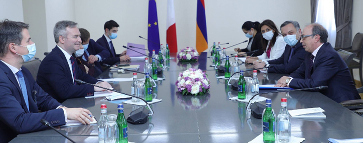 Айвазян: антиармянские действия властей Азербайджана ставят под угрозу усилия международного сообщества по региональной безопасности