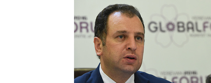 Армения обязана стать основной площадкой борьбы против геноцидов - Виген Саркисян