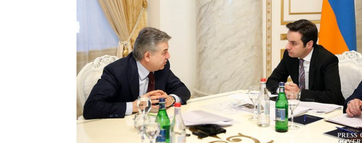 Армения должна расширять географию полетов и привлекать бюджетные авиакомпании – Карапетян