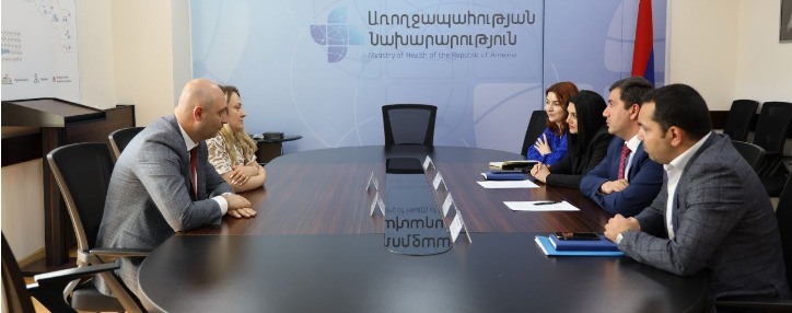 ՀՀ–ում բարձր են գնահատել ԿԶԵՀ–ի ներդրումը առողջապահության համակարգի կայուն գործունեության աջակցման գործում 