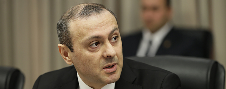 Армен Григорян примет участие в Саммит мира по Украине в Швейцарии