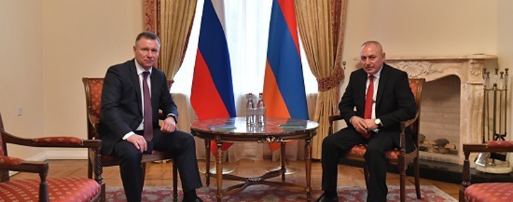 Глава МЧС Армении заявил о готовности к эффективному сотрудничеству с российскими партнерами