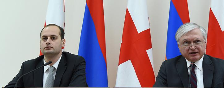 Существующие между Арменией и Грузией вопросы можно решать совместными усилиями - Налбандян